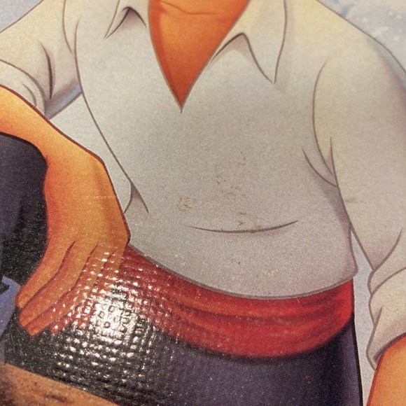 Vintage 1989 The Little Mermaid Banned Cover Framed Poster Disney OSP #81668 - Picture 12 of 12